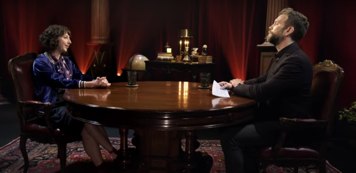 "Good Talk With Anthony Jeselnik" with guest Kristen Schaal